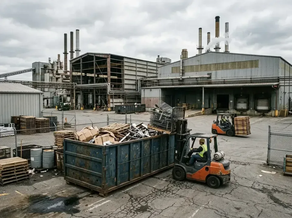 industrial-factory-scrap-conta-003 — frequently asked questions, Cheap Roll-off Dumpster Rentals in Centerville, IA